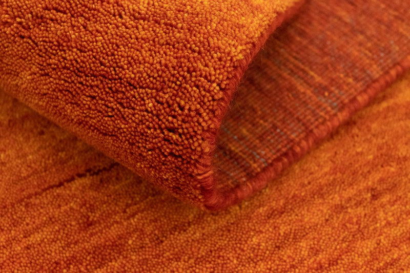 Gabbeh Tæppe - Loribaft Softy - 160 x 90 cm - rød