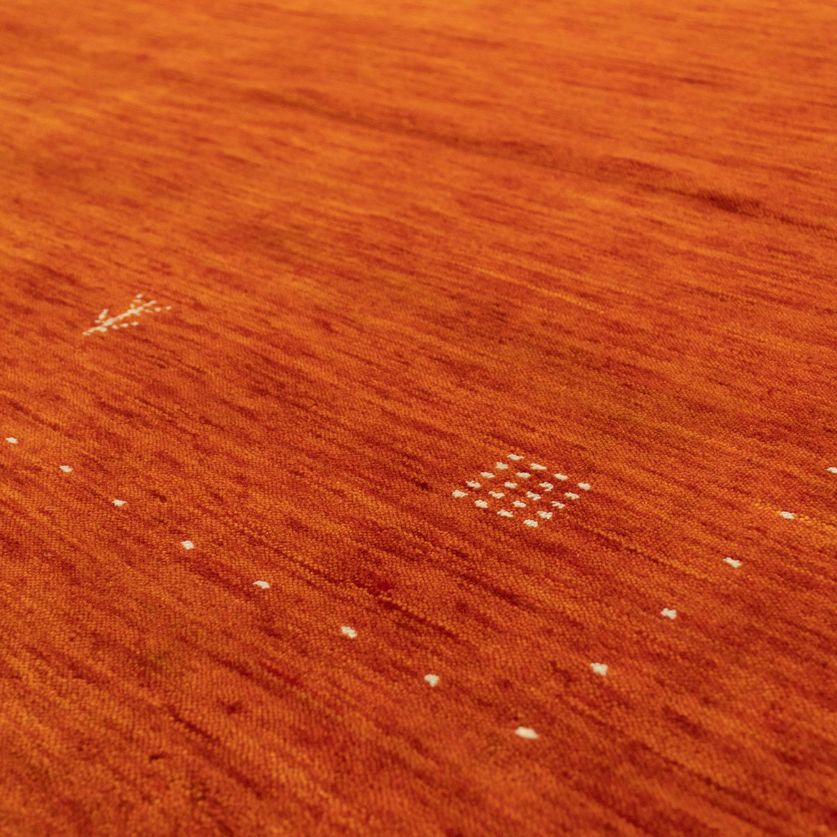 Gabbeh-tæppe - Softy - 200 x 140 cm - orange