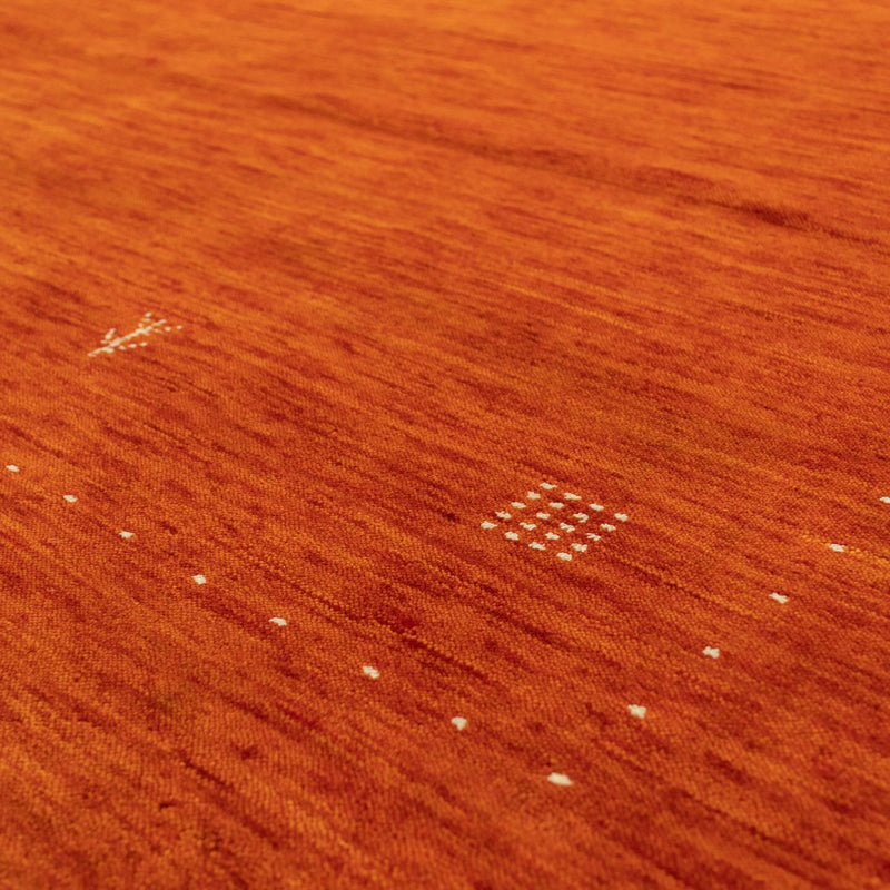 Gabbeh-tæppe - Softy - 200 x 140 cm - orange