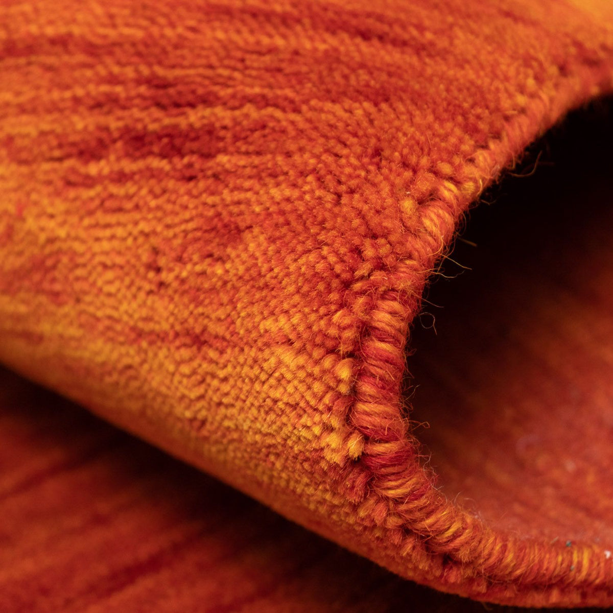 Gabbeh-tæppe - Softy - 200 x 140 cm - orange