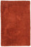 Tæppe med høj pæl - 215 x 155 cm - rust