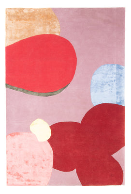 Uldtæppe - Revival - rektangulær