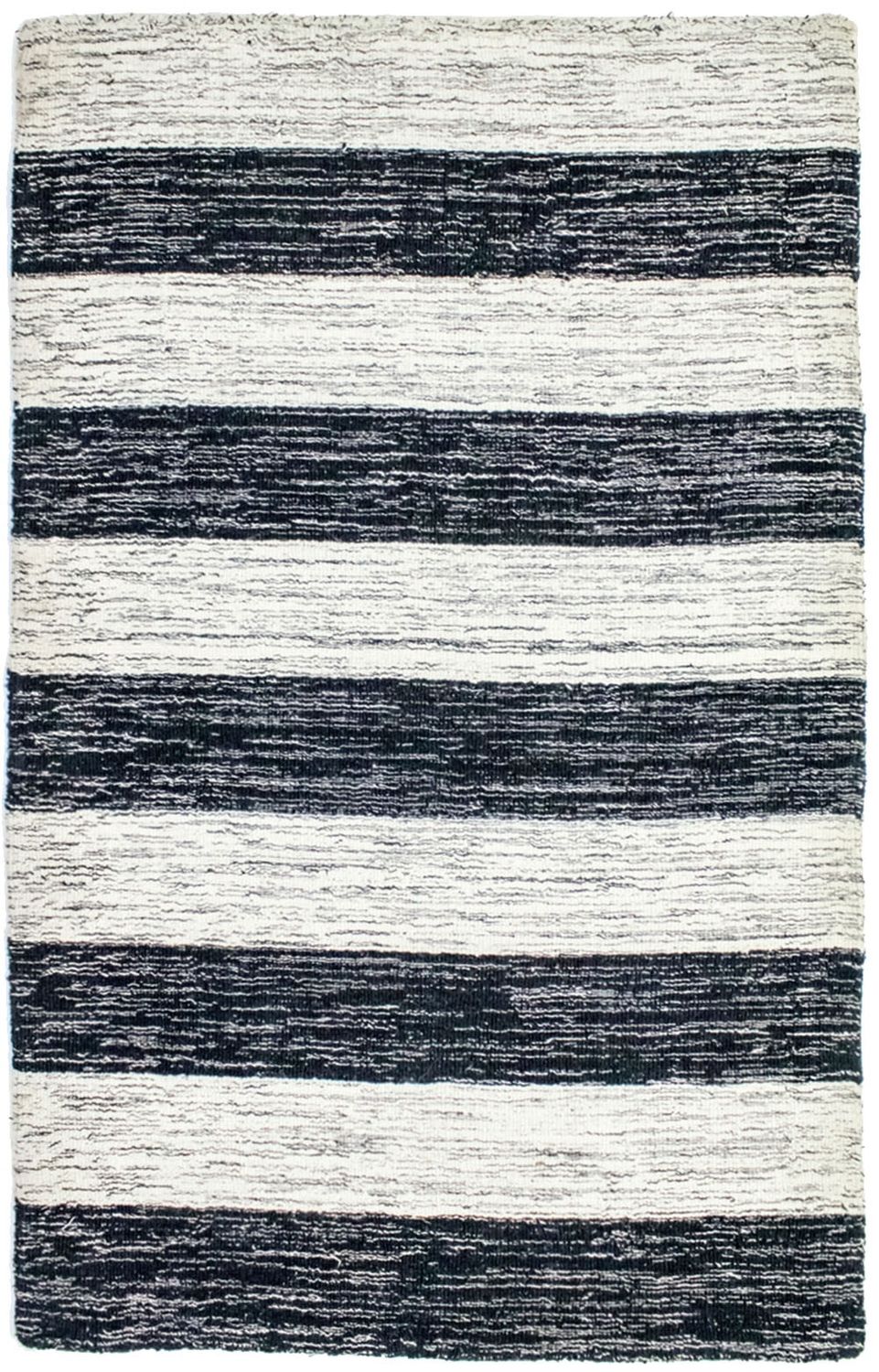 Uldtæppe - 164 x 103 cm - flerfarvet
