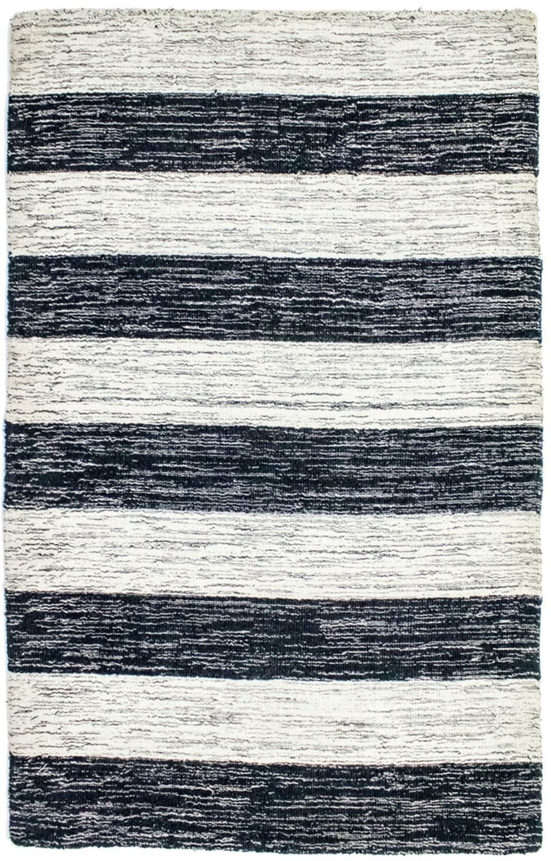 Uldtæppe - 164 x 103 cm - flerfarvet