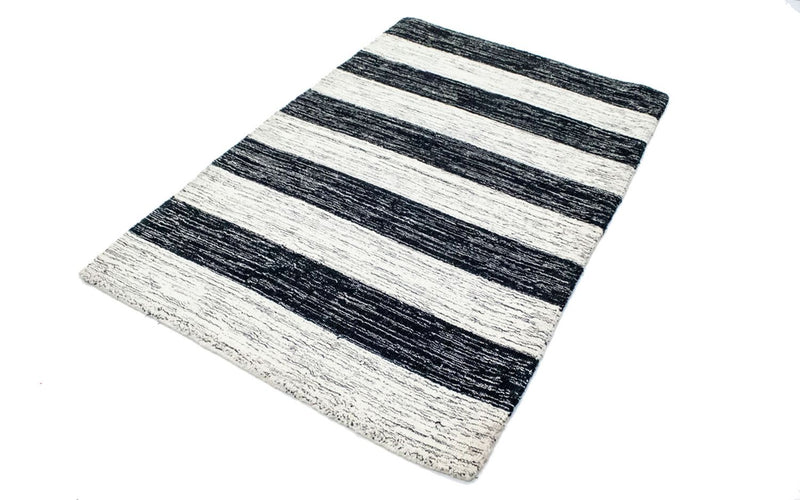 Uldtæppe - 164 x 103 cm - flerfarvet