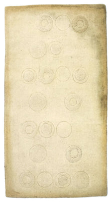 Uldtæppe - 148 x 80 cm - beige