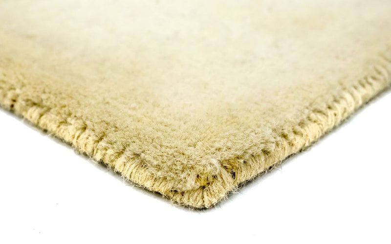 Uldtæppe - 148 x 80 cm - beige