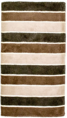 Uldtæppe - 148 x 85 cm - flerfarvet