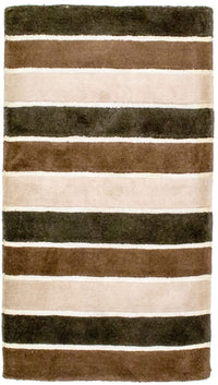 Uldtæppe - 148 x 85 cm - flerfarvet