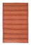 Kelim-tæppe - orientalsk - 296 x 199 cm - orange