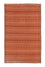 Kelim-tæppe - orientalsk - 300 x 194 cm - orange