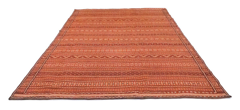 Kelim-tæppe - orientalsk - 300 x 194 cm - orange