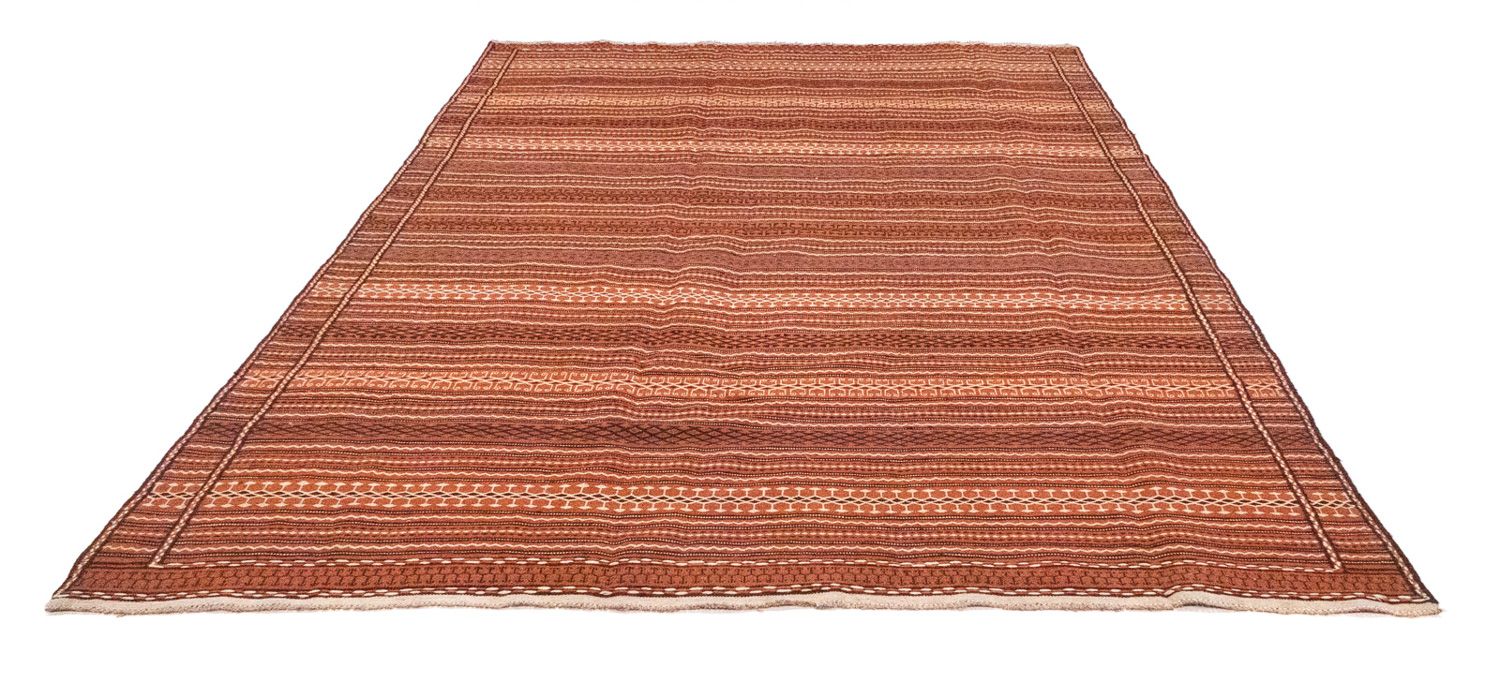Kelim-tæppe - orientalsk - 300 x 195 cm - brun