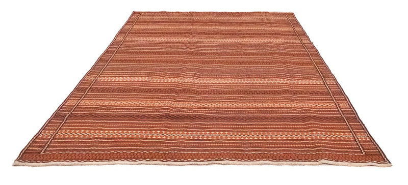 Kelim-tæppe - orientalsk - 300 x 195 cm - brun