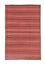 Kelim-tæppe - orientalsk - 301 x 197 cm - rød