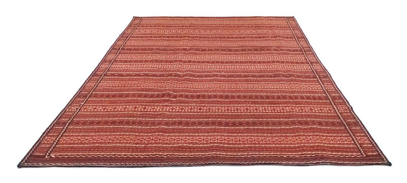 Kelim-tæppe - orientalsk - 301 x 197 cm - rød