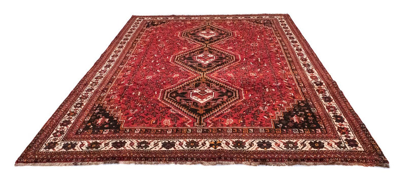 Persisk tæppe - Nomadisk - 300 x 215 cm - rød