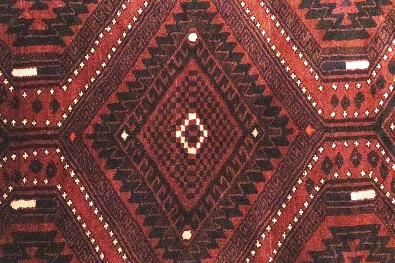 Persisk tæppe - Nomadisk - 270 x 175 cm - brun