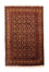 Afghansk tæppe - 288 x 198 cm - rød