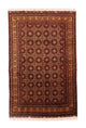 Afghansk tæppe 288x198cm - Orientalsk tæppe