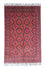 Afghansk tæppe - Kunduz - 298 x 199 cm - rød