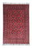 Afghansk tæppe - Kunduz - 286 x 199 cm - rød