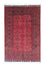 Afghansk tæppe - Kunduz - 299 x 200 cm - rød