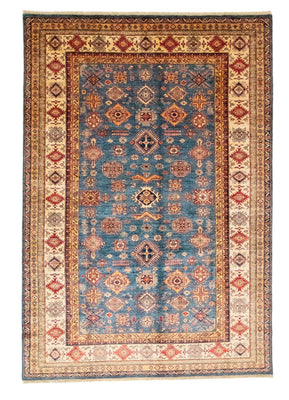 Ziegler Carpet - Kazak - 303 x 205 cm - blå