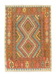 Afghansk kilim Tæppe 196x154cm