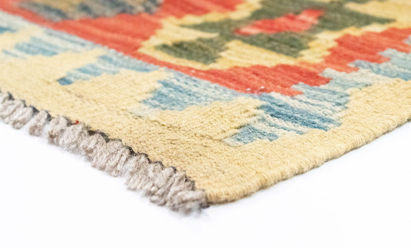 Afghansk kilim Tæppe 196x154cm