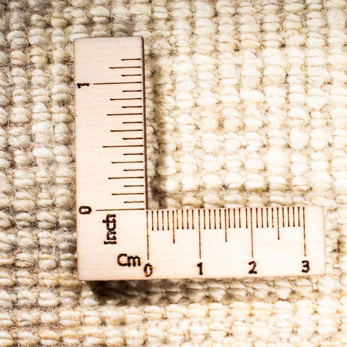 Gabbeh-tæppe - Persisk - 154 x 95 cm - lys beige