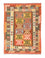 Kelim-tæppe - orientalsk - 205 x 150 cm - orange
