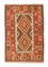 Kelim-tæppe - orientalsk - 203 x 148 cm - orange
