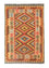 Kelim-tæppe - orientalsk - 207 x 139 cm - flerfarvet