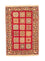 Persisk tæppe - Nomadisk - 121 x 81 cm - rød
