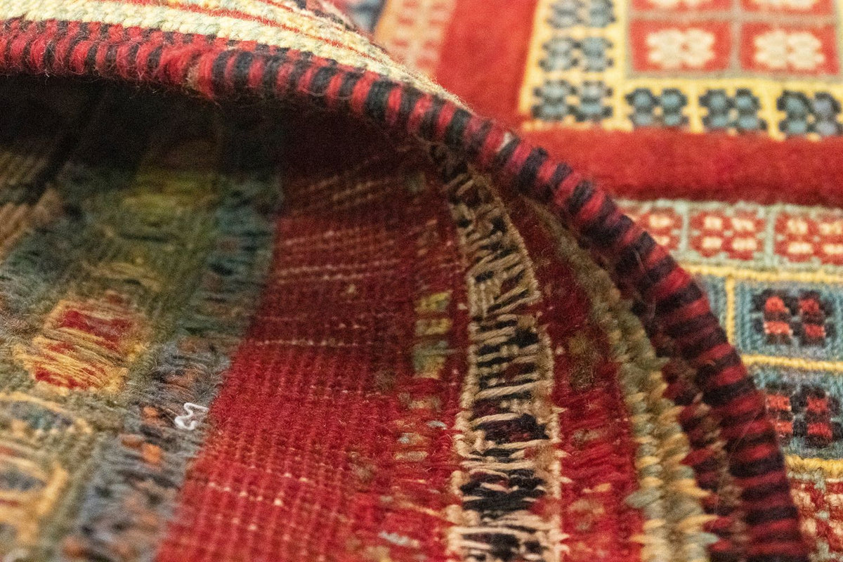 Persisk tæppe - Nomadisk - 114 x 81 cm - rød