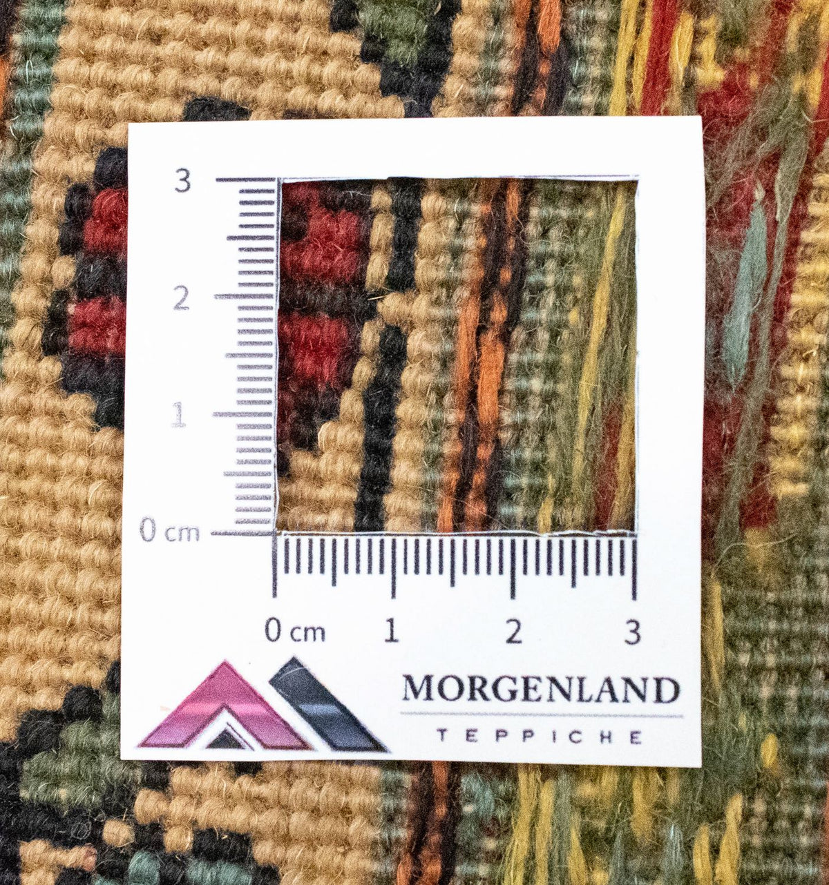 Persisk tæppe - Nomadisk - 114 x 81 cm - rød