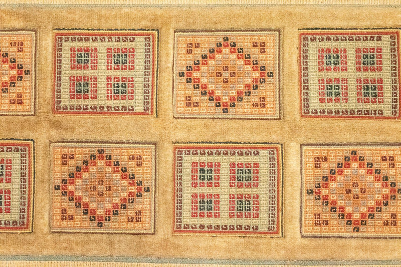 Persisk tæppe - Nomadisk - 114 x 80 cm - flerfarvet
