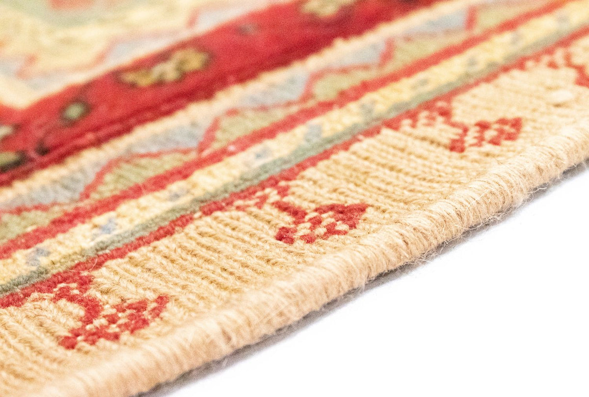 Persisk tæppe - Nomadisk firkantet  - 102 x 96 cm - rød