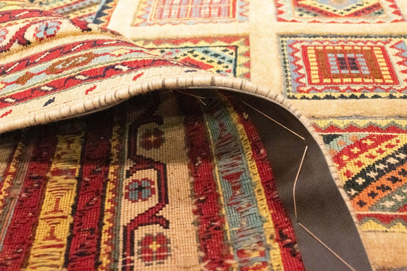 Persisk tæppe - Nomadisk - 149 x 121 cm - rød