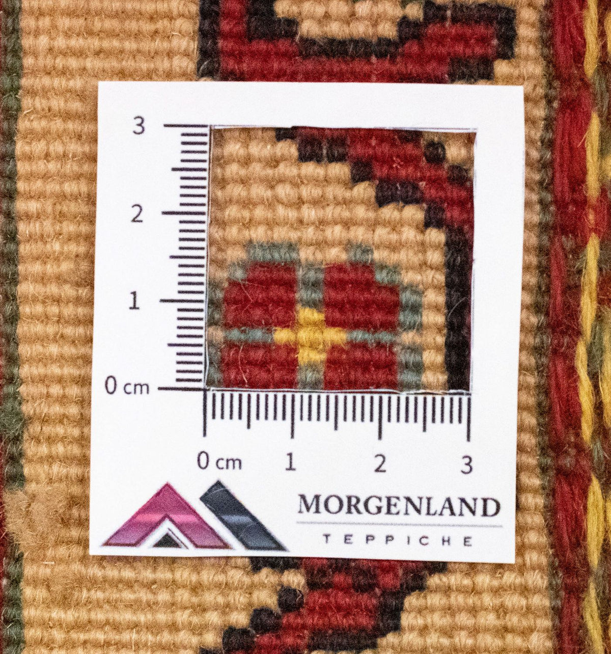 Persisk tæppe - Nomadisk - 149 x 121 cm - rød