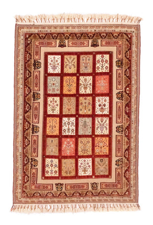 Persisk tæppe - Nomadisk - 176 x 123 cm - brun
