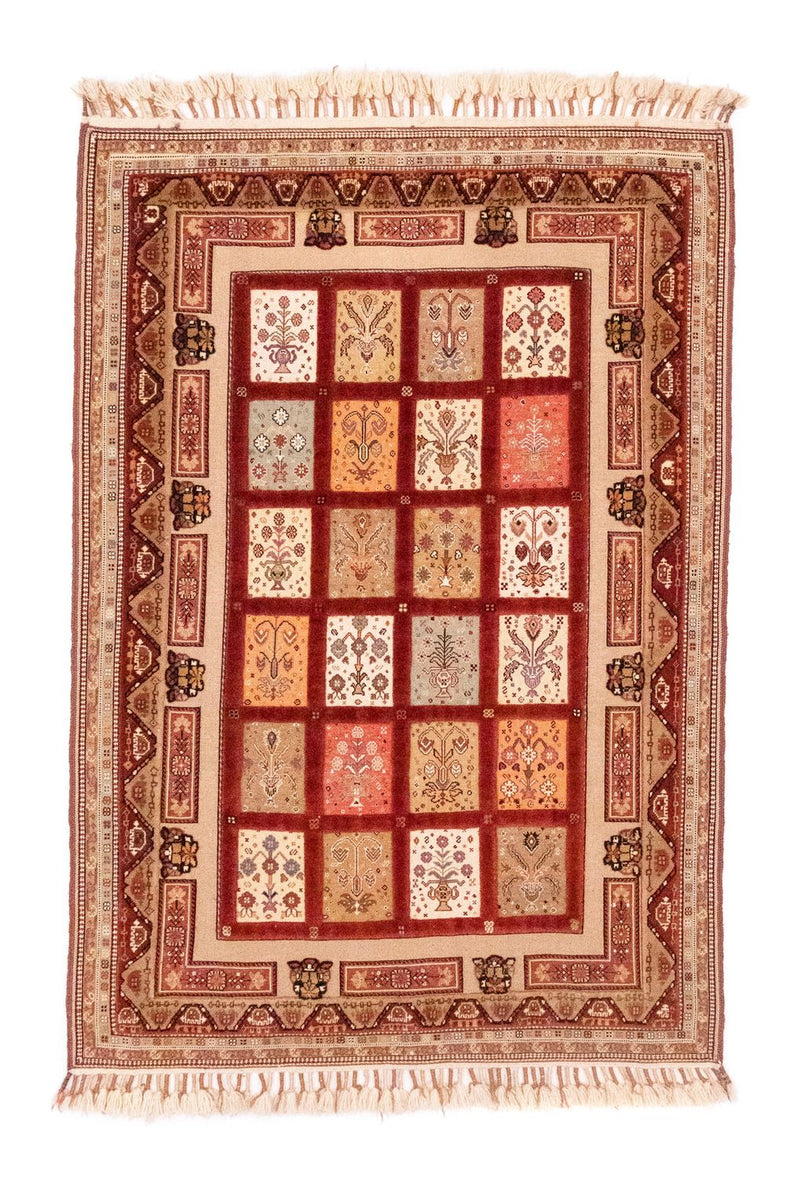 Persisk tæppe - Nomadisk - 176 x 123 cm - brun