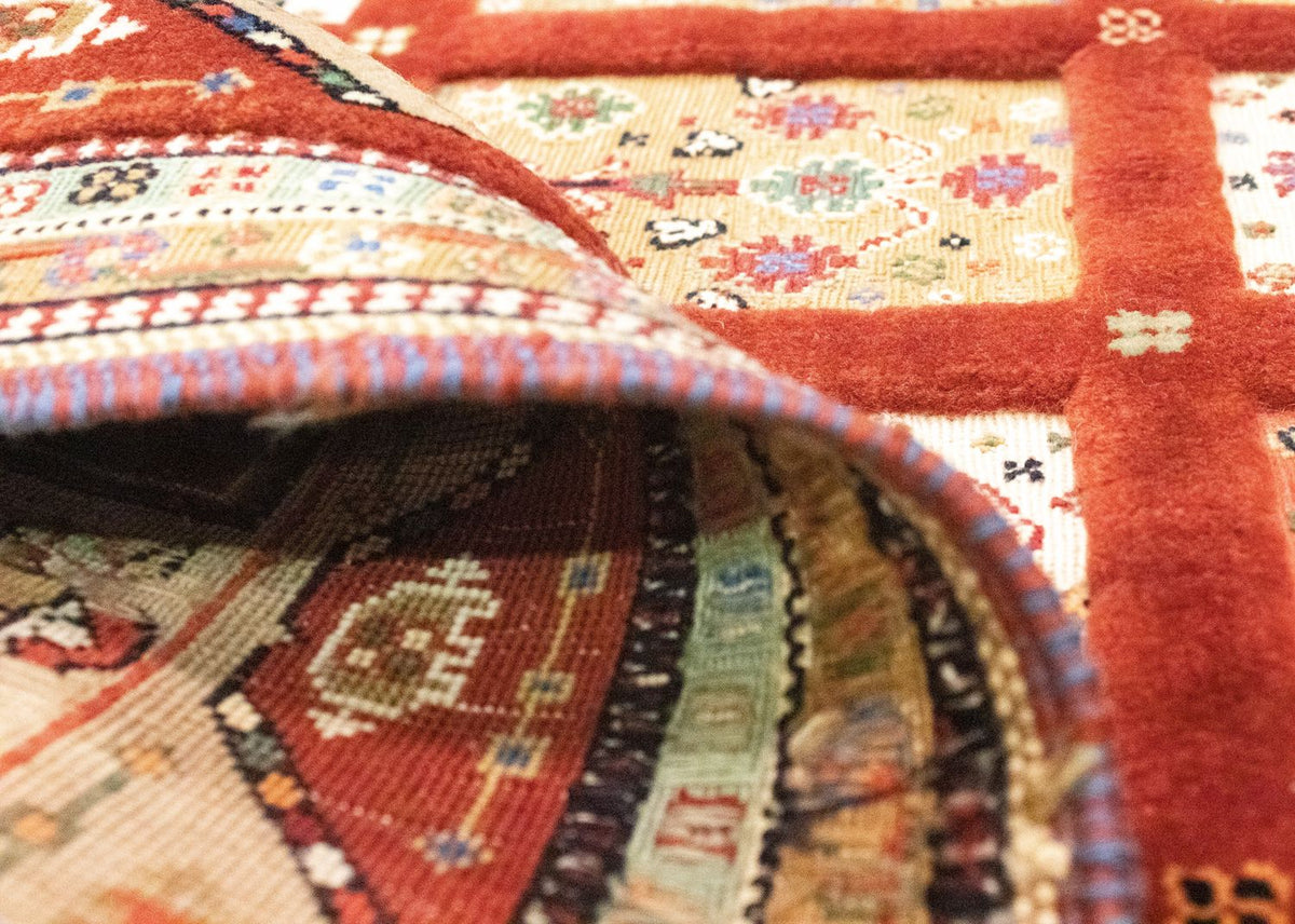 Persisk tæppe - Nomadisk - 176 x 123 cm - brun