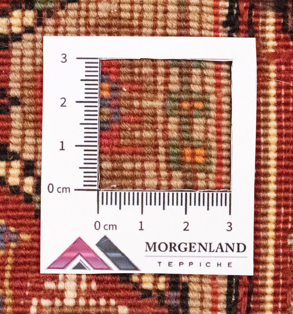 Persisk tæppe - Nomadisk - 176 x 123 cm - brun