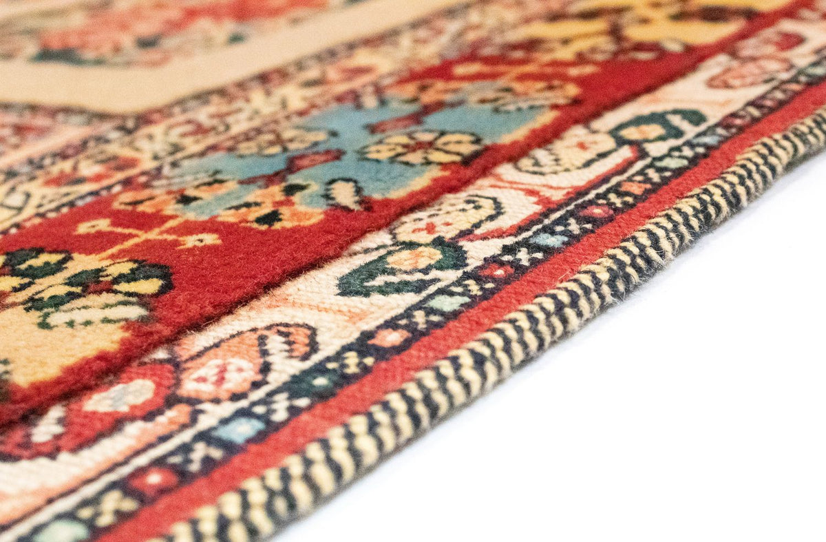 Persisk tæppe - Nomadisk - 168 x 113 cm - farvet