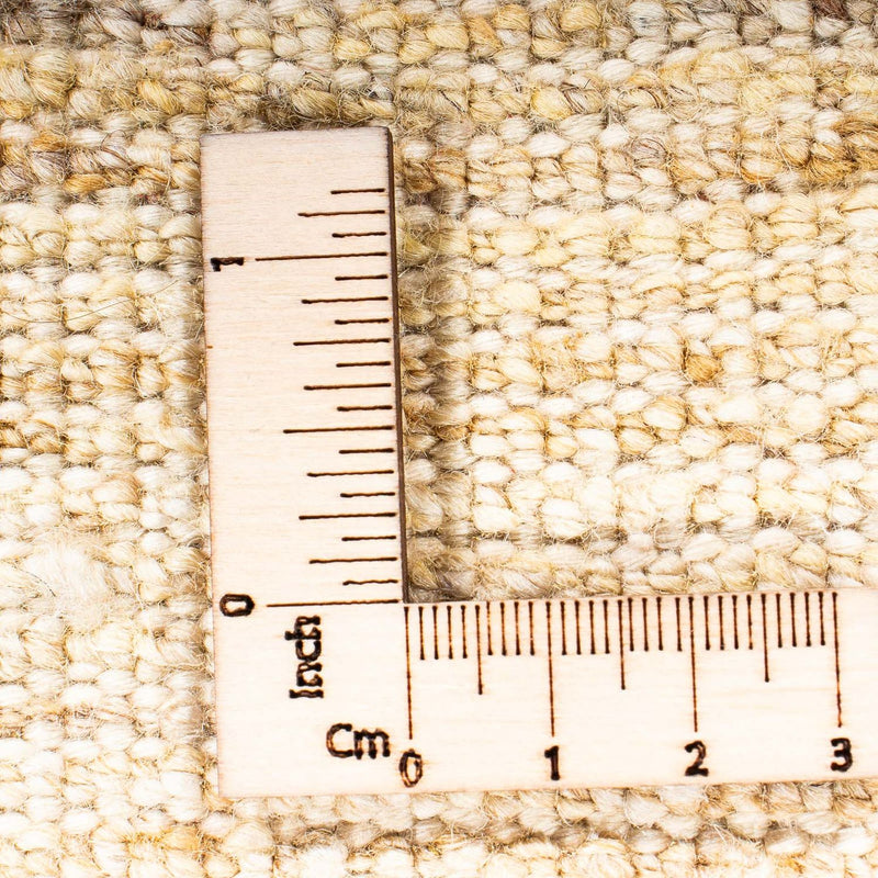 Gabbeh-tæppe - Persisk - 150 x 92 cm - lys beige