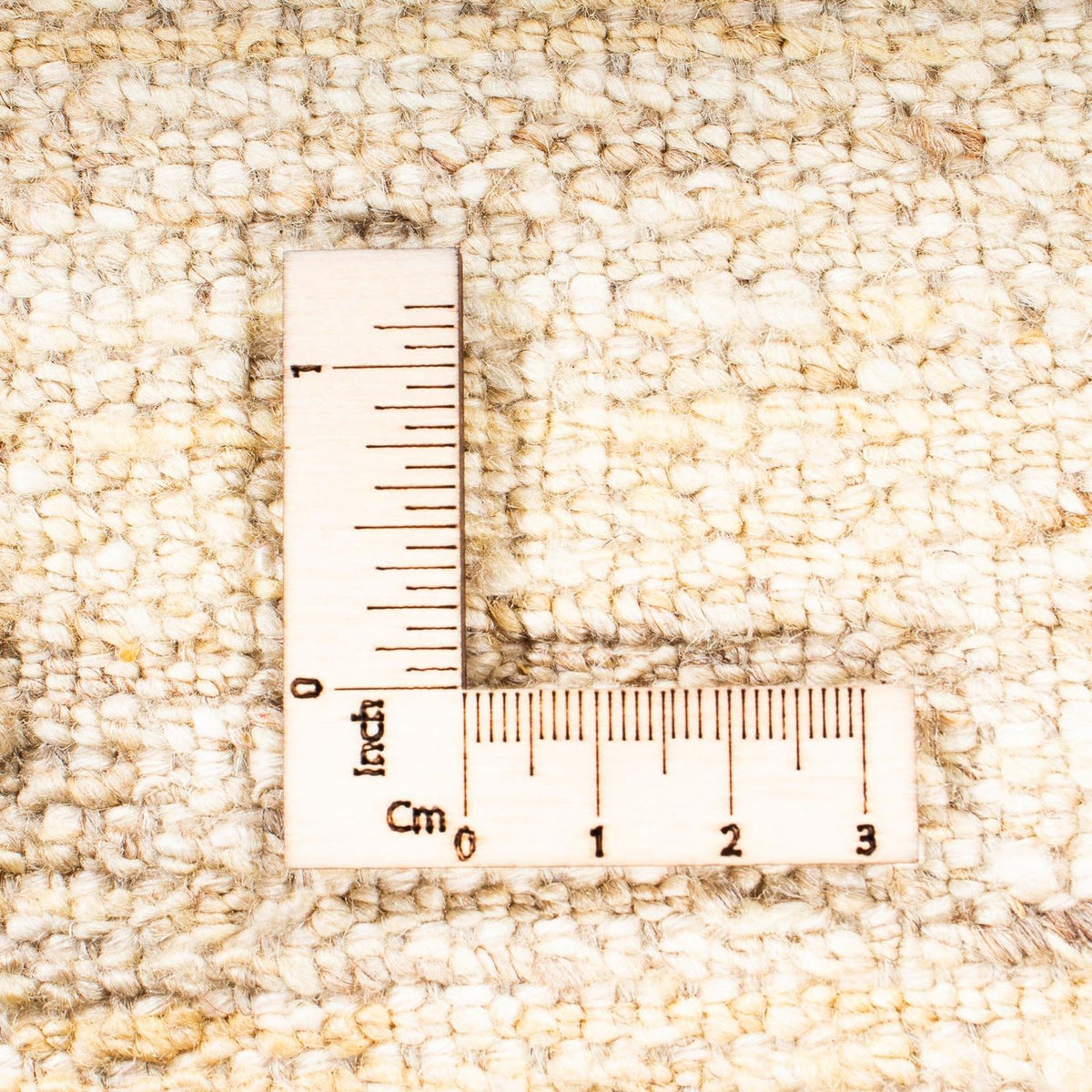 Gabbeh-tæppe - Persisk - 149 x 108 cm - lys beige