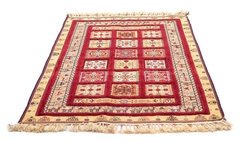 Persisk tæppe - Nomadisk - 148 x 105 cm - rød