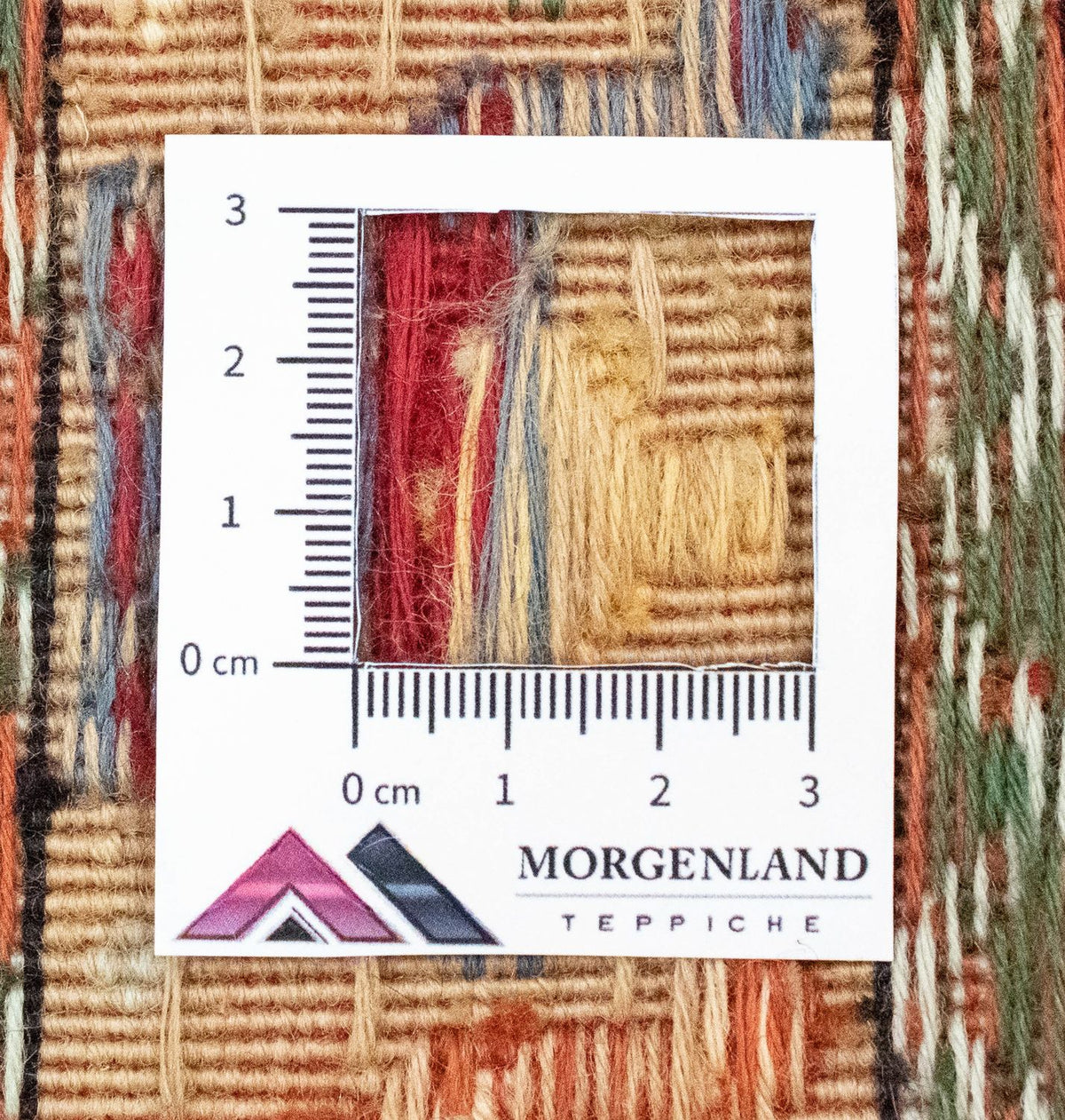 Persisk tæppe - Nomadisk - 148 x 105 cm - rød